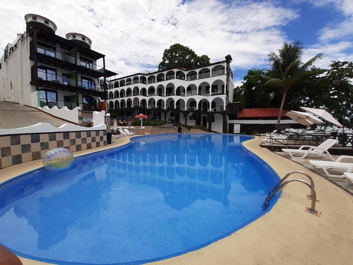 Hotel Mi Paraiso Rio Dulce Castillo de San Felipe Luaran gambar