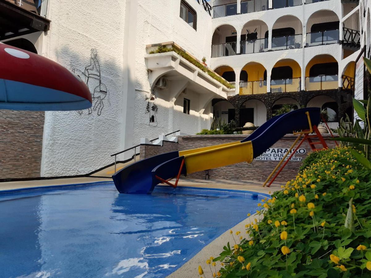 Hotel Mi Paraiso Rio Dulce Castillo de San Felipe Luaran gambar