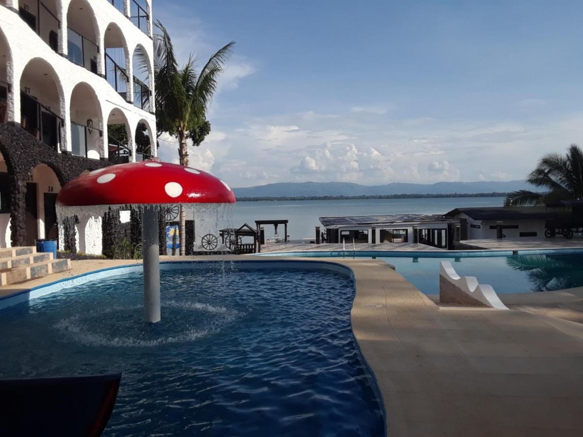 Hotel Mi Paraiso Rio Dulce Castillo de San Felipe Luaran gambar
