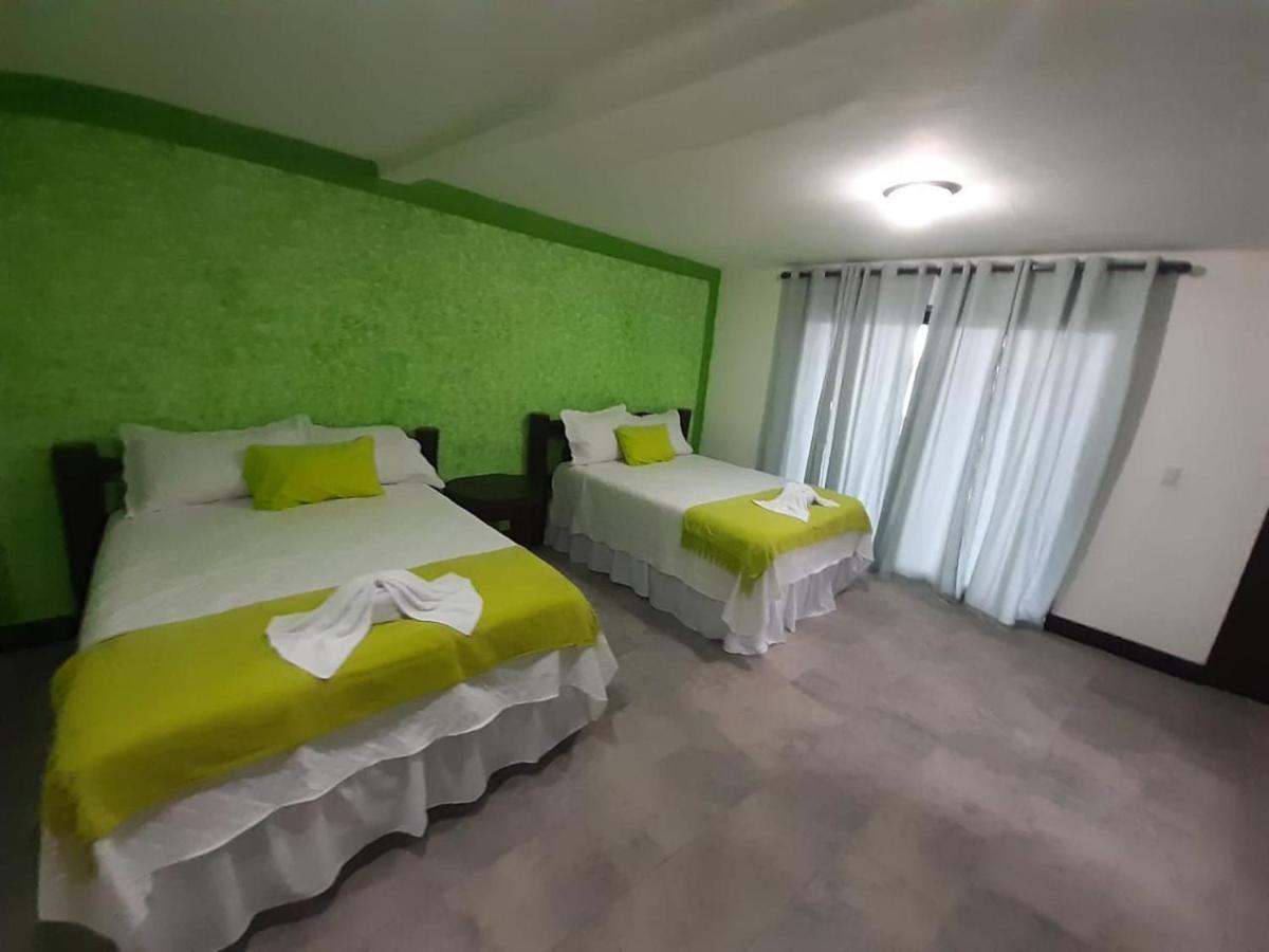 Hotel Mi Paraiso Rio Dulce Castillo de San Felipe Luaran gambar